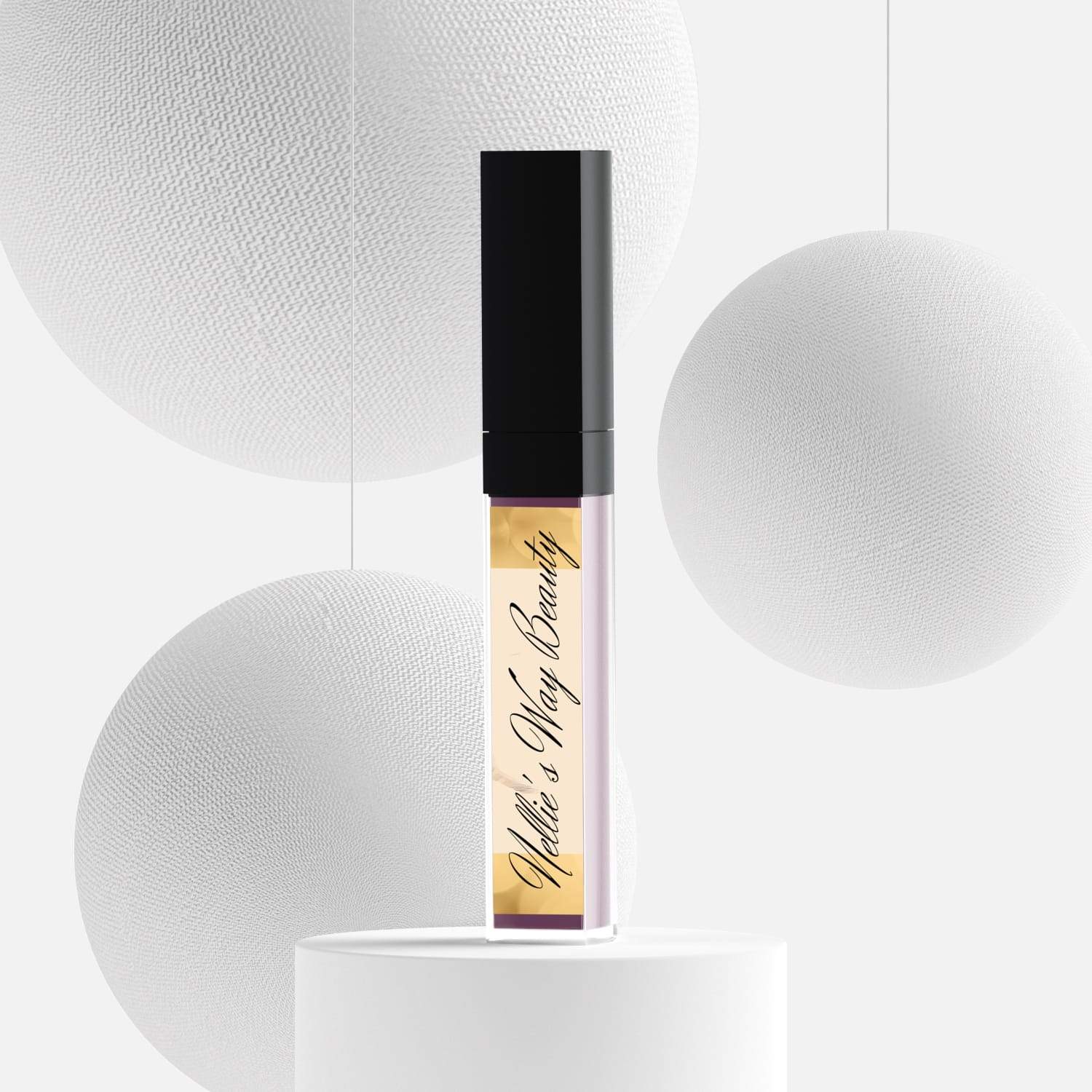 Liquid Lipstick Black Berry - Nellie's Way Beauty, Inc.